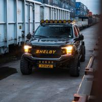 Toyota Hilux 2015+ Ön Koruma Black AQM4WD K50
