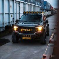Toyota Hilux 2015+ Ön Koruma Black AQM4WD K50