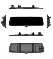 3 Kameralı Kayıt Yapan Dvr Dikiz Aynası