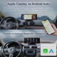 CarPlay & Android Auto Destekli Çift Kameralı Araç İçi Monitör