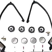 BWM X1 Series F48,F49 Araç Yılları 2015+ 10 Renk Işık 8 Li Set Tweeter içinde Işıklı kapak