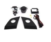 Audi A5 Tweeter 2021-2022 A4 (LB9) AUDİ Lifting Tweeter