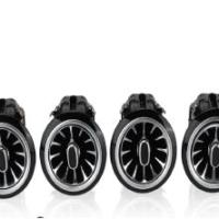 AUDİ A3 Araç Yılı 2014-2020 UNİVERSAL Ön Havalandırma Air Vent Işıklı 64 Renk