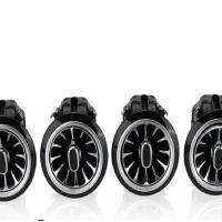 AUDİ A3 Araç Yılı 2014-2020 UNİVERSAL Ön Havalandırma Air Vent Işıklı 64 Renk