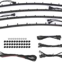 BWM 3 Series F30 Old 2012-2019 18 Renk İç Ambiyas Işıkları Kapı trimleri