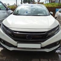 Honda Civic FC5 2019-2021 için Uyumlu Yedek Parça Makyajlı Kasa Modulo Ön Ek (Asian)