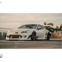 Subaru BRZ - Toyota GT86 2012-2020 Rocket Bunny Pandem V3 Body Kit + Spoiler