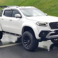 Mercedes X-Class Orjinal Krom Tampon Parçası