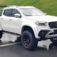 Mercedes X-Class Orjinal Krom Tampon Parçası