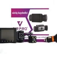 Araç İçi Yol Kayıt Kamerası 4 Kameralı Wifi Bağlantılı Hd