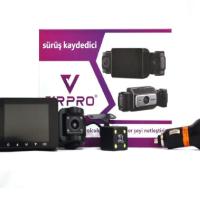 Araç İçi Yol Kayıt Kamerası 4 Kameralı Wifi Bağlantılı Hd