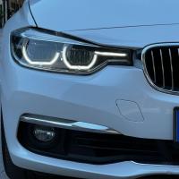 F30 3 Serisi için Uyumlu Yedek Parça Lci (Makyajlı) Led Far (Halojen Fara Uyumlu)