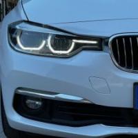 F30 3 Serisi için Uyumlu Yedek Parça Lci (Makyajlı) Led Far (Halojen Fara Uyumlu)