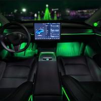 Tesla Model Y 2023-2024 Uyumlu Yedek Parça İç Ambiyans Seti Full Set
