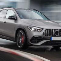 Mercedes GLA 2020+ GTR Uyumlu Yedek Parça Panjur Amg Donanım