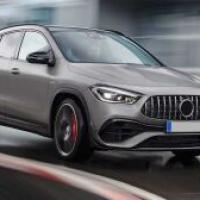 Mercedes GLA 2020+ GTR Uyumlu Yedek Parça Panjur Amg Donanım