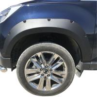 SsangYong Musso Short Bed 2018 Çıkıntılı Civatasız Çamurluk Kaplama Dodik