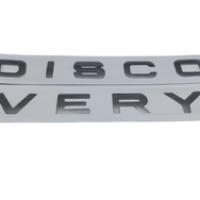 Land Rover Discovery Gri Bagaj Logosu