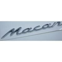 Porsche Macan Uyumlu Oem Bagaj Logosu Krom (AL-7)