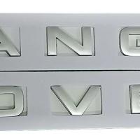 Range Rover Uyumlu Yedek Parça Bagaj Yazısı Gri
