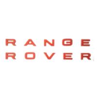 Range Rover Uyumlu Yedek Parça Turuncu Bagaj Logosu