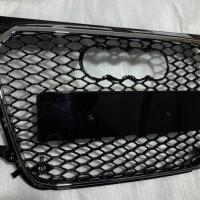 Audi A1 RS1 2011-2015 Uyumlu Yedek Parça Panjur Siyah Krom