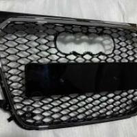 Audi A1 RS1 2011-2015 Uyumlu Yedek Parça Panjur Siyah Krom