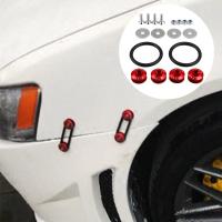 Jdm Renkli Tampon Tutucu Lastik Kırmızı