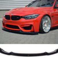 Bmw F30 2012-2018 M3 Vorstainer Ön Lip Parlak Siyah Plastik Ön Ek Karlık