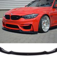 Bmw F30 2012-2018 M3 Vorstainer Ön Lip Parlak Siyah Plastik Ön Ek Karlık