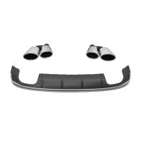 A3 2013-2016 HB S3 Difüzör Ve Egzoz Seti