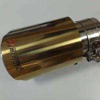 Akrapoviç Egzoz Altın Sarısı