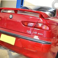 Alfa Romeo 156 1998-2006 Gt Spoiler