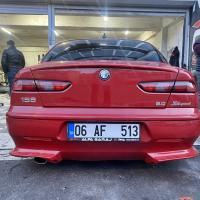 Alfa Romeo 156 1998-2003 Arka Tampon Flap