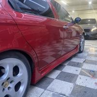 Alfa Romeo 156 1998-2006 Delikli Marşpiyel