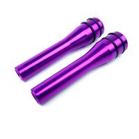 Araç İçi 2 Adet Kapı Kilit Topuzu Mor