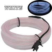 Araç İçi Neon Aydınlatma Beyaz 5 Metre