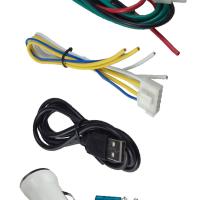 AS E200 Amplifikatör 200W Kablosuz Elekronik Siren Ünitesi