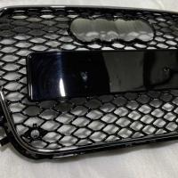 Audi A1 RS1 2011-2015 Panjur Siyah Krom