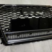 Audi A1 RS1 2016 ve Sonrası Panjur Siyah Krom Çerçeve