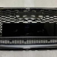 Audi A1 RS1 2016 ve Sonrası Panjur Siyah Krom Çerçeve