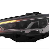 Audi A3 2013-2016 İçin 2016+ Facelift Led Far (2016+ Tampon Gerekir) Xenon Farlı Model İçin