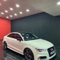 Audi A3 2013-2016 Rs3 Body Kit (Sedan)- Ön Arka Tampon & Panjur & Marşpiyel (Egzoz Dahil)