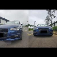 Audi A3 2013-2016 Ledli Far Seti