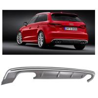 Audi A3 2012-2016 S3 Difüzör Hatcback