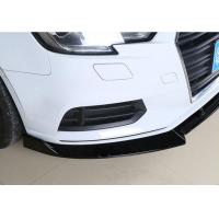 Audi A3 3 Parça Ön Lip Boyasız Fiber