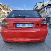 Audi A3 8L 1998-2003 Arka Tampon Eki