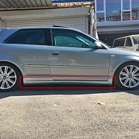 Audi A3 8P 2003-2008 Vorteks Tek Kapı Marşpiyel