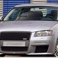 Audi A3 8P 2003-2008 Zender Ön Tampon