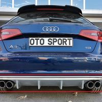 Audi A3 8V 2016-2019 HB Difüzör